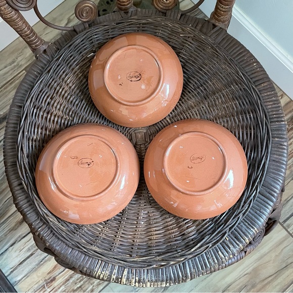 Stangl Antique Golden Harvest Compote Bowls Bundle of 3 Beautiful! - Picture 2 of 5